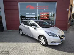 Gris Usado 2023 Nissan Micra Acenta Utilitario | 14.450 € (Un poco caro)