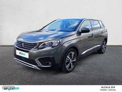 Gris Usado 2018 Peugeot 5008 Allure Monovolumen | 17.900 € (Precio justo)