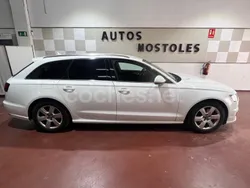 Blanco Usado 2015 Audi A6 S-Line Familiar | 12.995 € (Super precio)