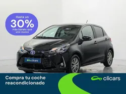Negro Usado 2019 Toyota Yaris Hybrid Active Berlina | 13.990 € (Precio justo)