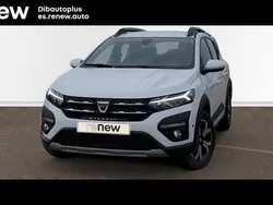 Blanco Usado 2022 Dacia Sandero Comfort Utilitario | 16.650 € (Caro)