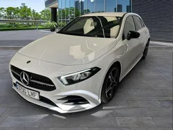 Blanco Usado 2021 Mercedes A200 Utilitario | 28.500 € (Precio justo)
