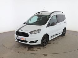 Blanco Usado 2017 Ford Tourneo Courier Sport Monovolumen | 14.699 € (Un poco caro)