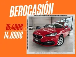 Rojo Usado 2021 Seat Leon Reference Familiar | 14.890 € (Buen precio)