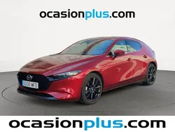 Rojo Usado 2023 Mazda 3 Utilitario | 26.082 € (Precio justo)
