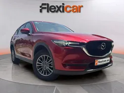 Rojo Usado 2019 Mazda CX-5 SUV | 19.590 € (Precio justo)