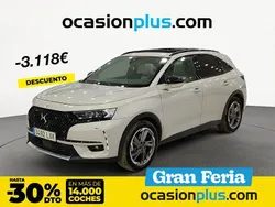 Blanco Usado 2022 DS Automobiles DS7 Crossback SUV | 25.390 € (Buen precio)