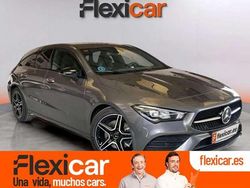 Gris Usado 2021 Mercedes CLA200 Shooting Brake Familiar | 26.190 € (Buen precio)