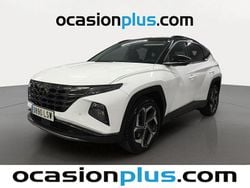 Blanco Usado 2021 Hyundai Tucson SUV | 20.446 € (Buen precio)