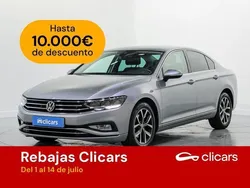 Gris Usado 2021 VW Passat Executive Berlina | 19.390 € (Precio justo)