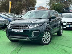 Verde Usado 2016 Land Rover Range Rover evoque SE SUV | 18.500 € (Buen precio)