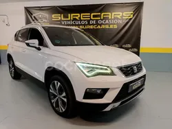 Blanco Usado 2016 Seat Ateca XCELLENCE SUV | 16.490 € (Precio justo)