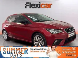 Rojo Usado 2017 Seat Ibiza CONNECT Berlina | 12.290 € (Caro)