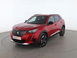Rojo Usado 2023 Peugeot 2008 Allure SUV | 18.799 € (Precio justo)