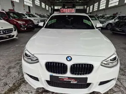 Blanco Usado 2012 BMW 116 Sport Line Utilitario | 8290 € (Un poco caro)