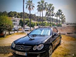 Negro Usado 2003 Mercedes CLK200 Elegance Descapotable | 7500 € (Precio justo)