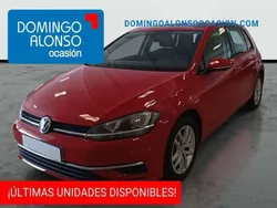 Rojo Usado 2019 VW Golf VII Berlina | 14.790 € (Buen precio)