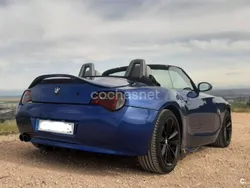 Azul Usado 2007 BMW Z4 Descapotable | 13.500 € (Precio justo)