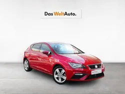 Rojo Usado 2020 Seat Leon FR | 18.500 € (Precio justo)