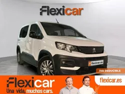 Blanco Usado 2022 Peugeot Rifter Active Monovolumen | 16.990 € (Un poco caro)