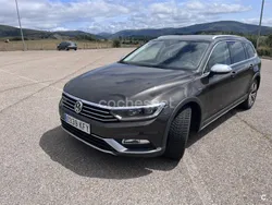 Marrón Usado 2017 VW Passat Alltrack Familiar | 18.000 € (Un poco caro)
