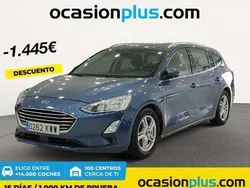 Azul Usado 2019 Ford Focus Titanium Familiar | 14.455 € (Caro)