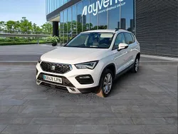 Blanco Usado 2021 Seat Ateca Style SUV | 22.700 € (Precio justo)