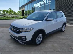 Blanco Usado 2021 VW T-Cross Edition SUV | 17.200 € (Precio justo)