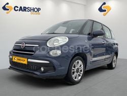 Gris / plata Usado 2018 Fiat 500L Monovolumen | 12.198 € (Precio justo)