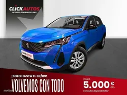 Azul Usado 2022 Peugeot 3008 Active SUV | 17.500 € (Buen precio)
