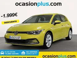 Amarillo Usado 2020 VW Golf VII Style Utilitario | 19.991 € (Buen precio)