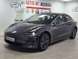Gris Usado 2020 Tesla Model 3 Standard Range Berlina | 23.999 € (Buen precio)