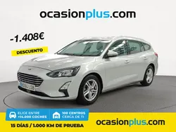 Gris Usado 2020 Ford Focus Trend+ Familiar | 15.490 € (Precio justo)