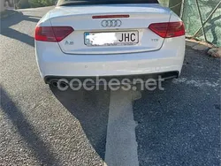 Blanco Usado 2015 Audi A5 Cabriolet S-Line Descapotable | 23.100 € (Un poco caro)