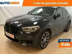 Negro Usado 2020 BMW X4 M Sport SUV | 34.285 €