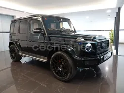 Verde Usado 2018 Mercedes G500 SUV | 118.900 €