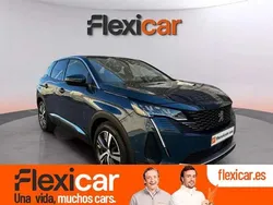 Azul Usado 2021 Peugeot 3008 Allure Monovolumen | 17.190 € (Precio justo)