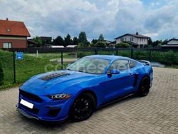 Azul Usado 2020 Ford Mustang Fastback Coupe | 32.900 € (Buen precio)