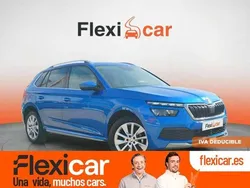 Azul Usado 2023 Skoda Kamiq Style SUV | 19.790 € (Precio justo)