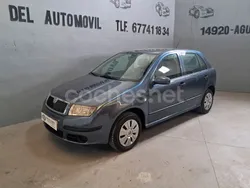 Gris / plata Usado 2006 Skoda Fabia Berlina | 4650 € (Caro)