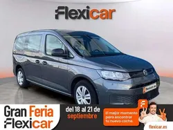 Gris Usado 2024 VW Caddy Maxi Monovolumen | 28.690 € (Precio justo)