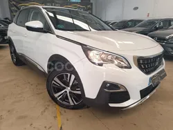 Blanco Usado 2020 Peugeot 3008 Allure SUV | 15.900 € (Precio justo)