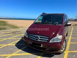 Granate Usado 2012 Mercedes Viano Monovolumen | 21.000 € (Precio justo)