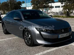 Gris / plata Usado 2021 Peugeot 508 Allure Berlina | 16.500 € (Un poco caro)