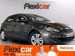 Gris Usado 2017 Peugeot 308 Style Utilitario | 8990 € (Precio justo)