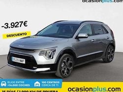 Gris Usado 2024 Kia Niro SUV | 26.955 € (Un poco caro)