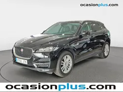 Negro Usado 2016 Jaguar F-Pace Pure SUV | 17.900 € (Precio justo)