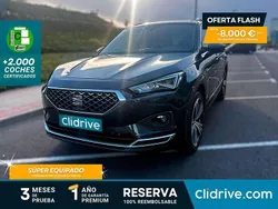 Negro Usado 2019 Seat Tarraco 4Drive SUV | 23.990 € (Buen precio)