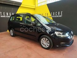 Negro Usado 2017 VW Sharan Edition Monovolumen | 23.980 € (Un poco caro)