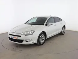 Blanco Usado 2014 Citroën C5 Berlina | 8799 € (Precio justo)